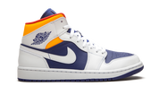 Jordan 1 Mid Royal Blue Laser Orange 7