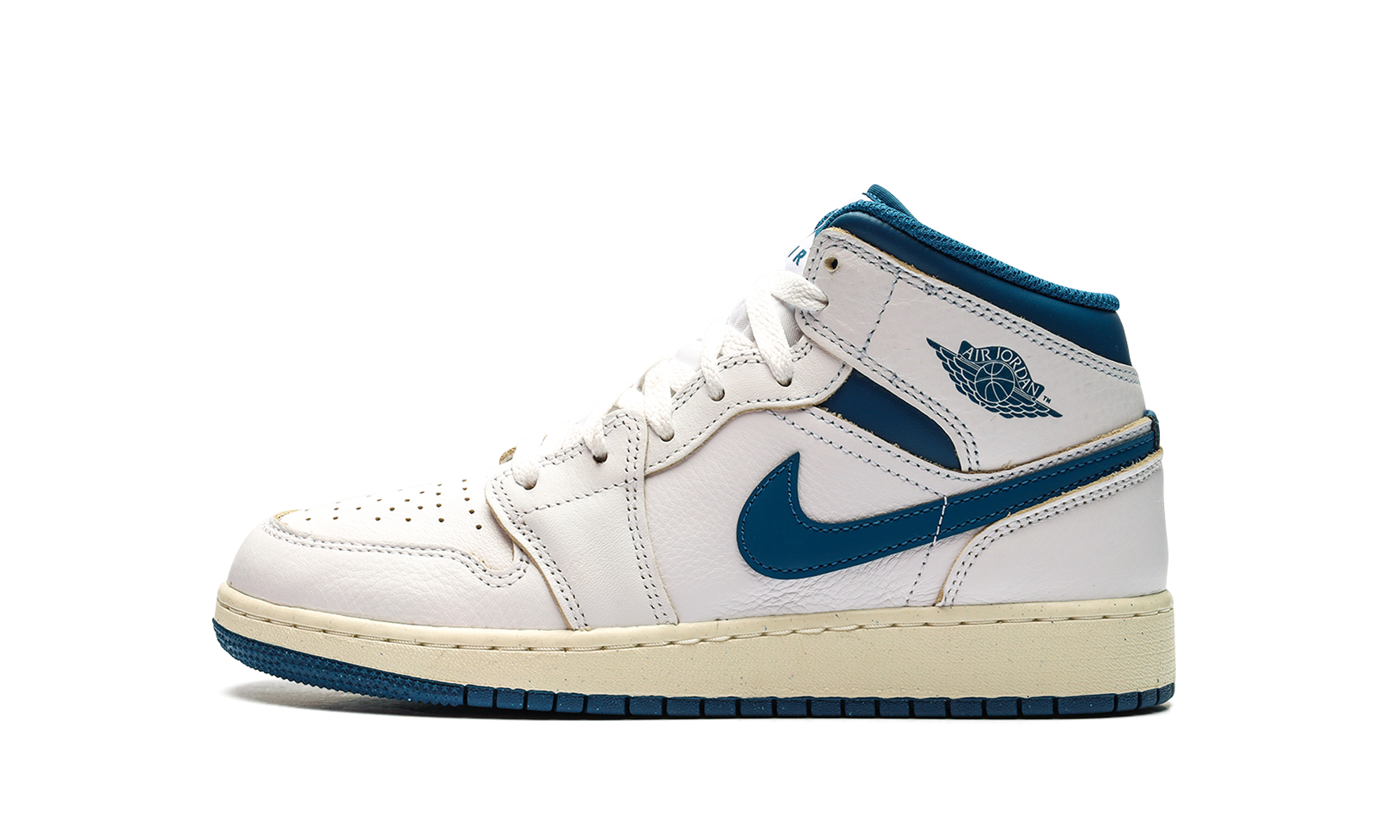 Jordan 1 Mid SE Industrial Blue (GS) 1