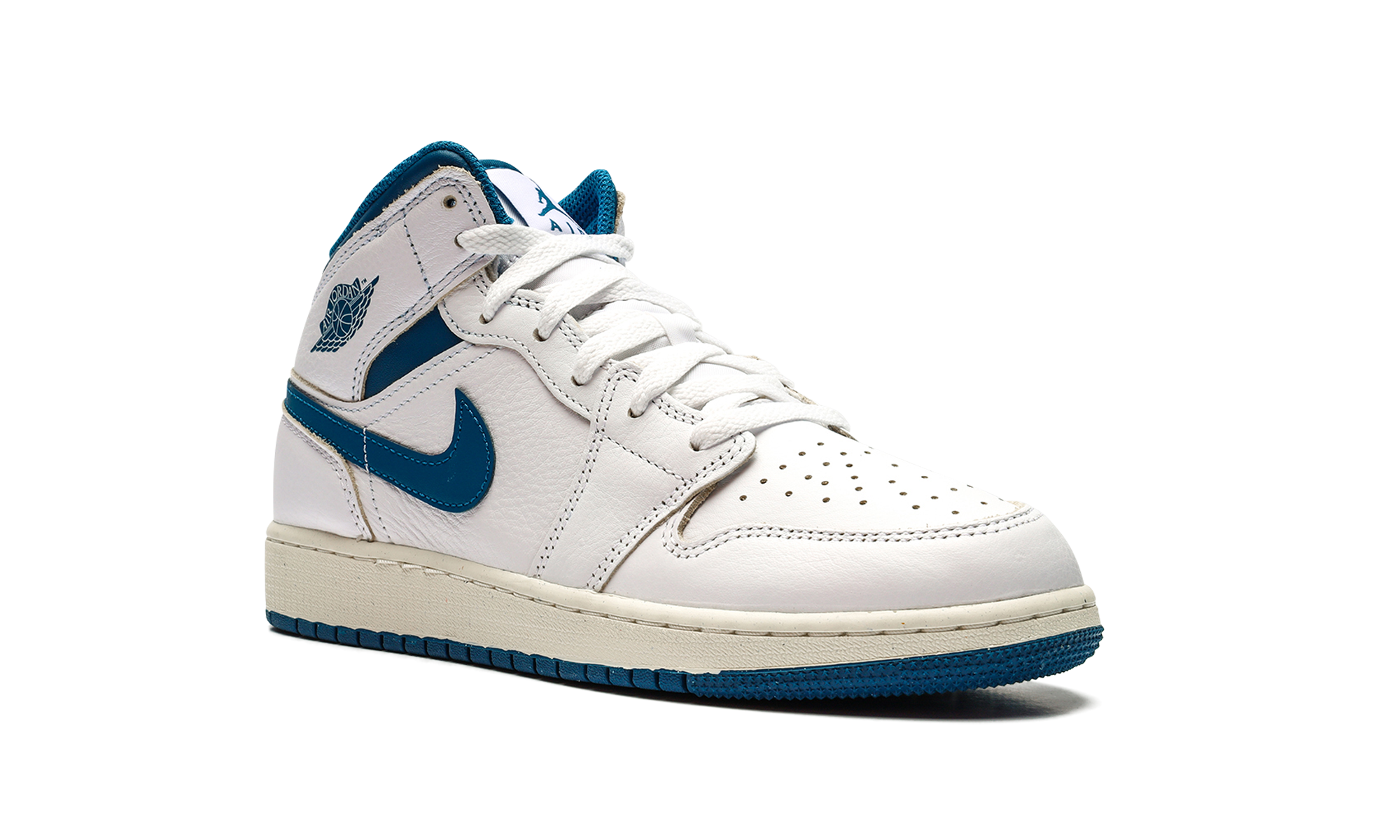 Jordan 1 Mid SE Industrial Blue (GS) 2