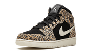 Jordan 1 Mid SE Leopard (GS) 5