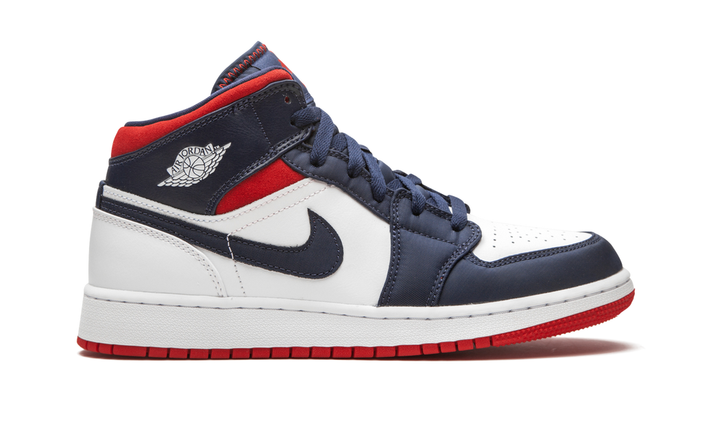 Jordan 1 Mid SE USA (GS) 7