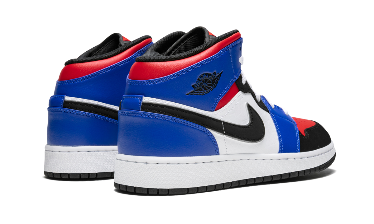 Jordan 1 Mid Top 3 (GS) 4