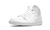Jordan 1 Mid Triple White 2.0 (2020) 5