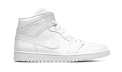 Jordan 1 Mid Triple White 2.0 (2020) 7