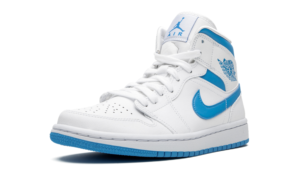Jordan 1 Mid UNC (W) 5