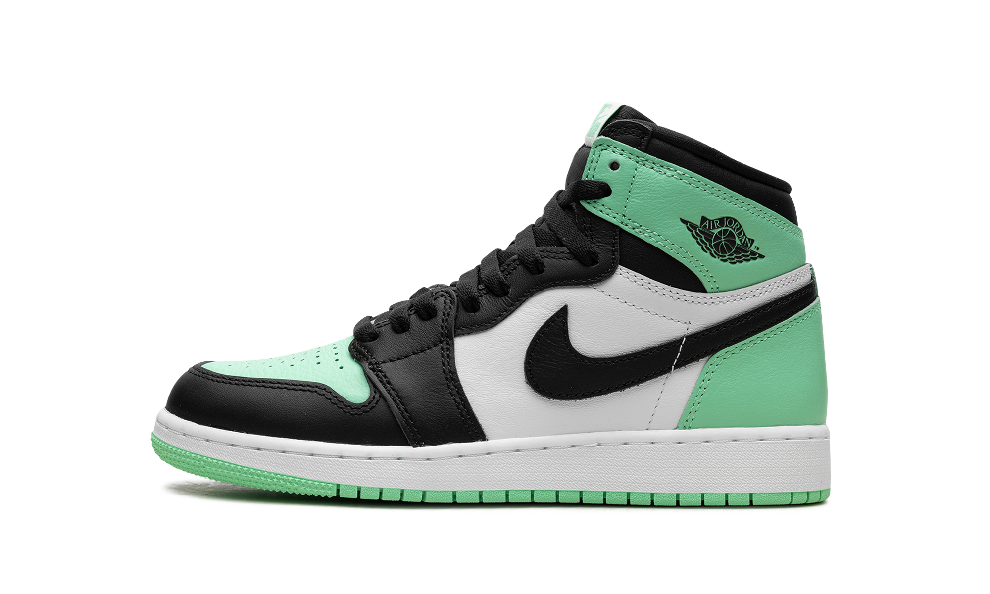Jordan 1 Retro High OG Green Glow (GS) 1