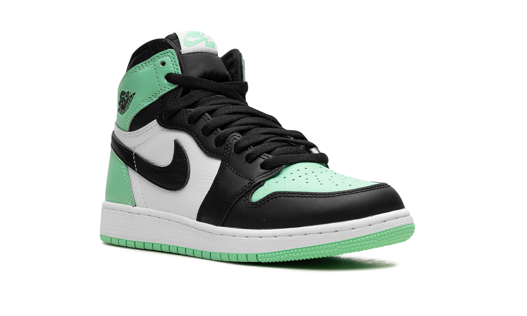 Jordan 1 Retro High OG Green Glow (GS) 2