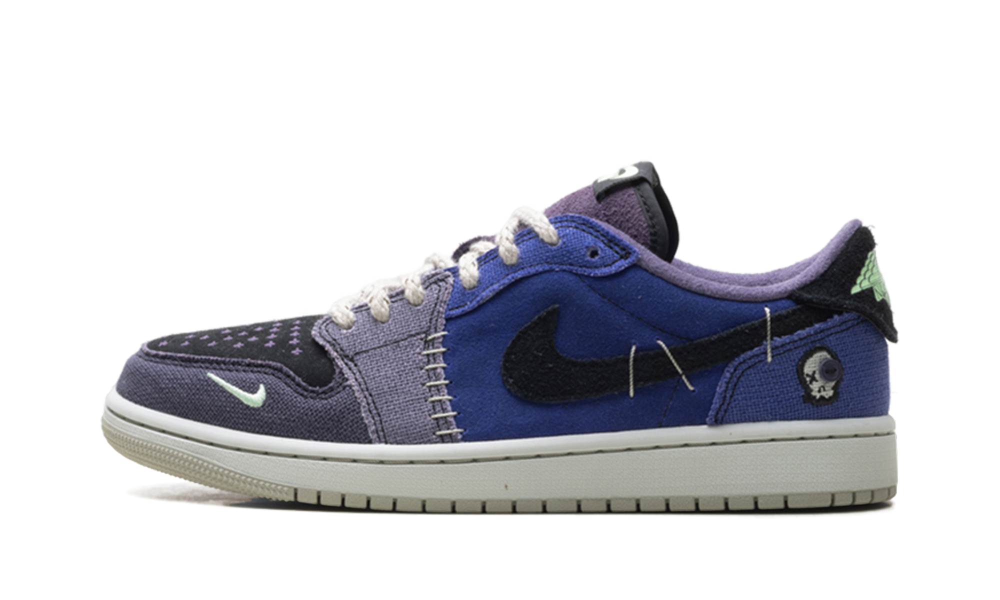 Jordan 1 Retro Low OG Zion Williamson Voodoo Alternate 1