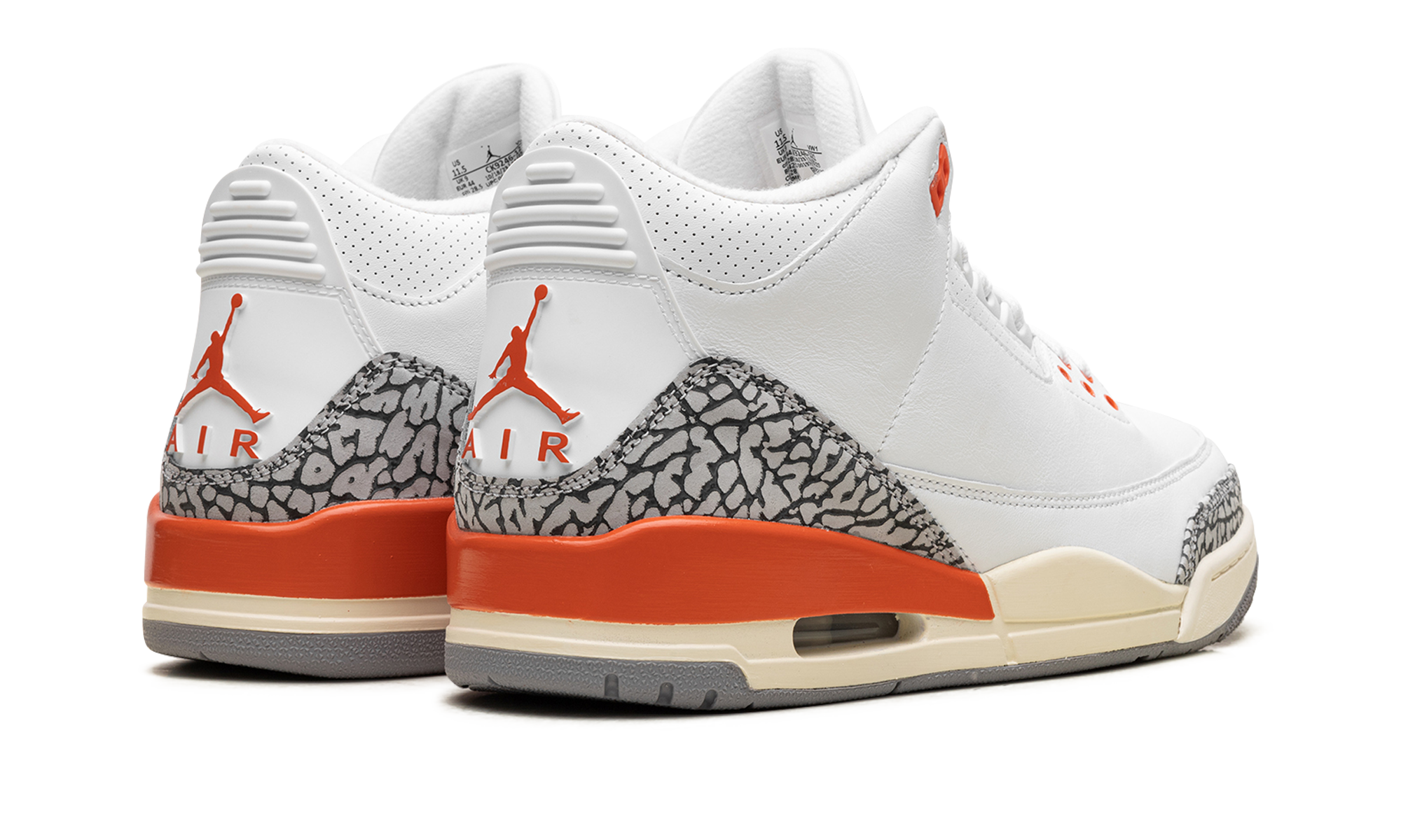 Jordan 3 Retro Georgia Peach (W) 4