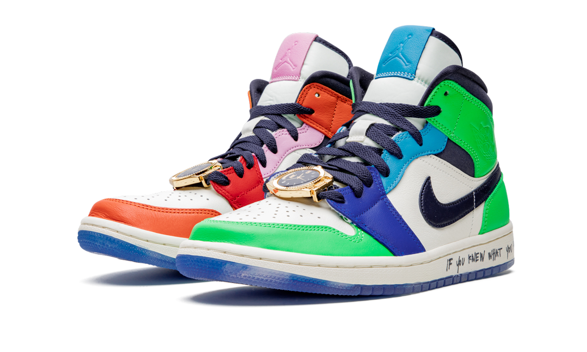 Jordan WMNS Air Jordan 1 Mid “Melody Ehsani - Fearless” 3