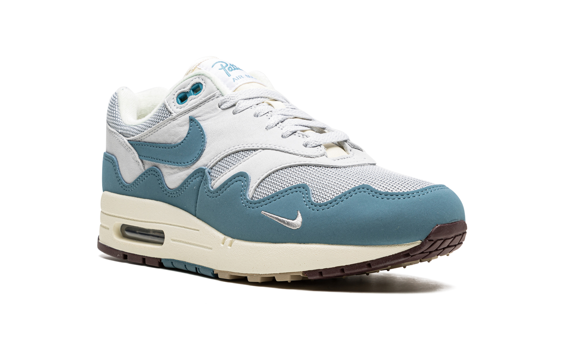 Nike Air Max 1 Patta Noise Aqua (Special Box + Bracelet)