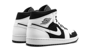 Air Jordan 1 Mid White Black