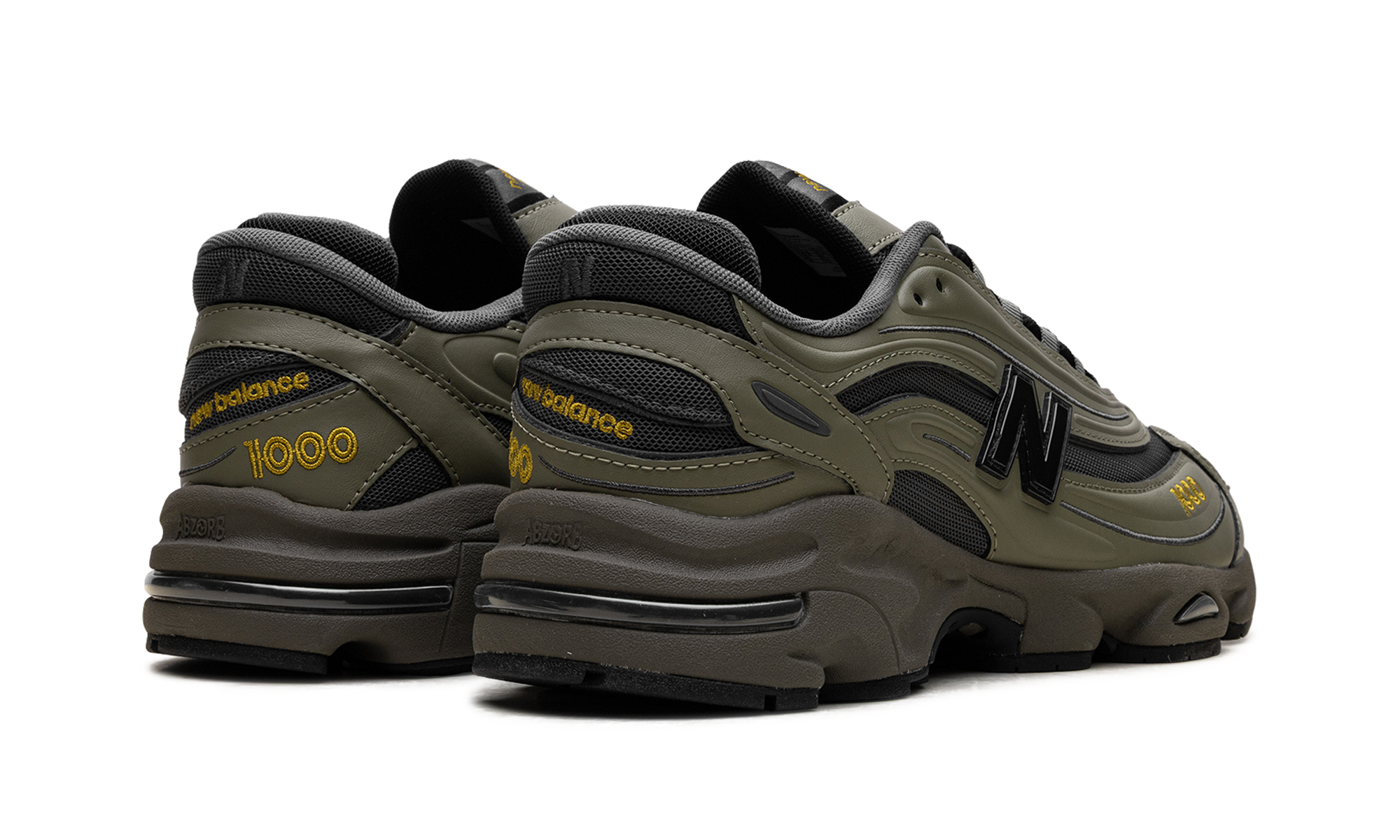 New Balance 1000 Dark Olivine Magnet