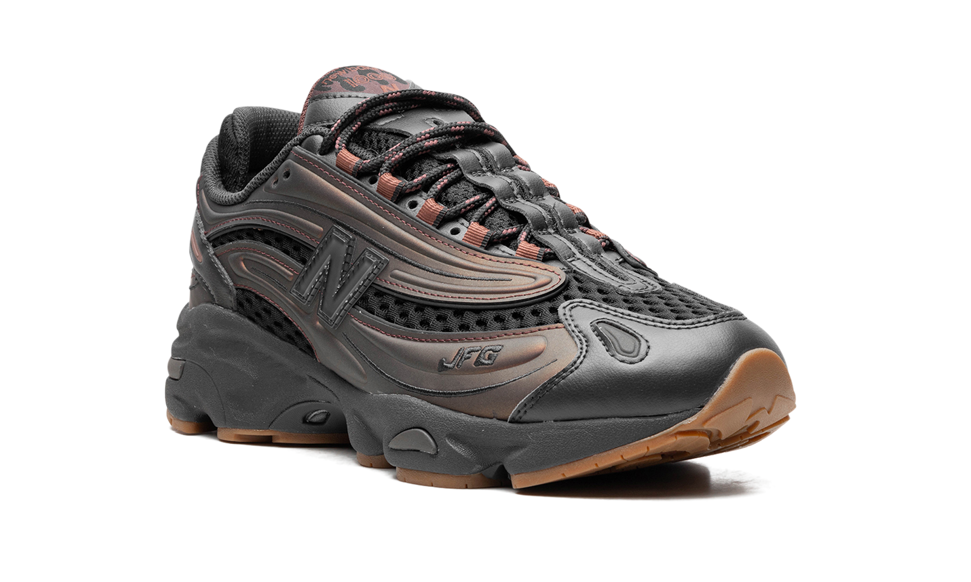 New Balance 1000 Joe Freshgoods When Things Were Pure Black Ice 2