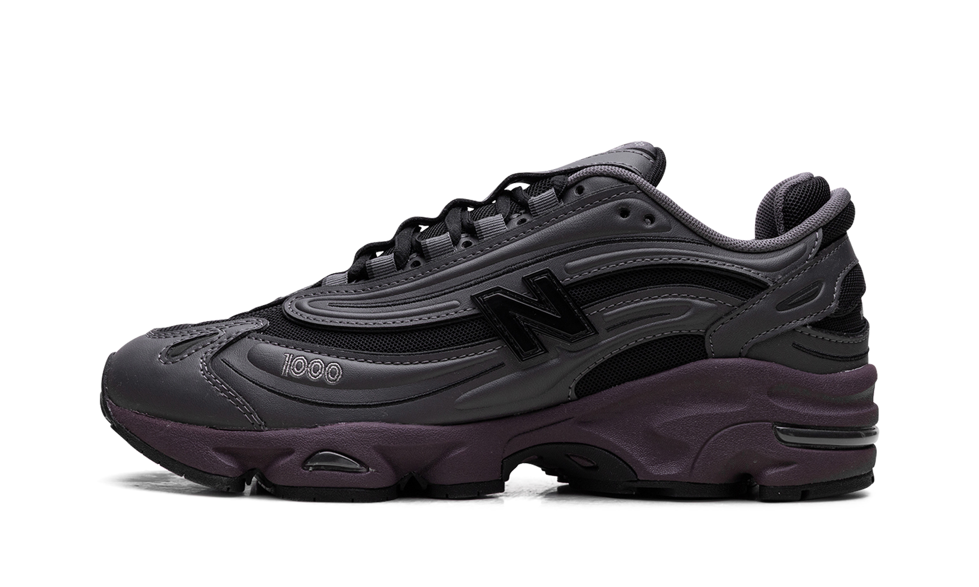 New Balance 1000 Magnet Plum Brown