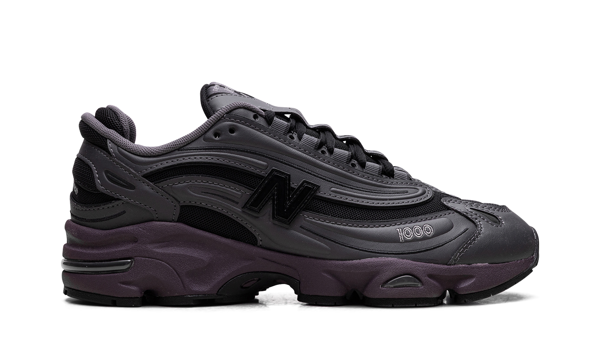 New Balance 1000 Magnet Plum Brown