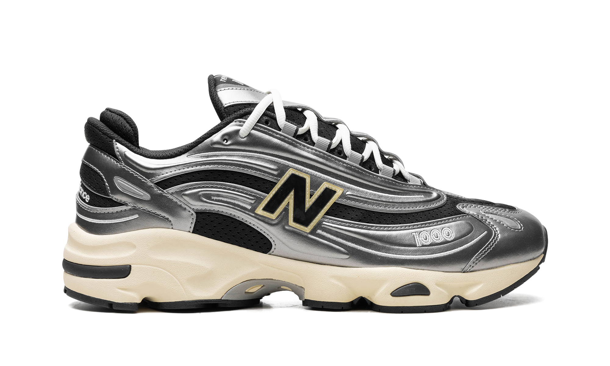 New Balance 1000 Silver Metallic