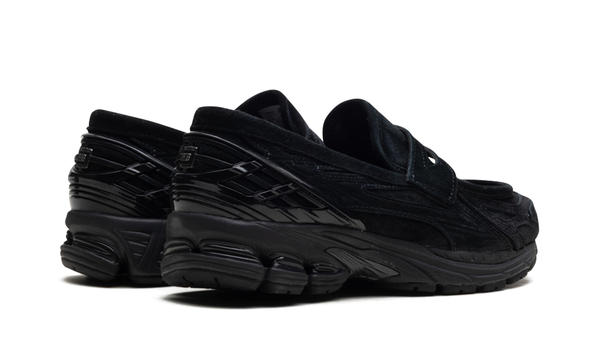 New Balance 1906L Black Suede 4