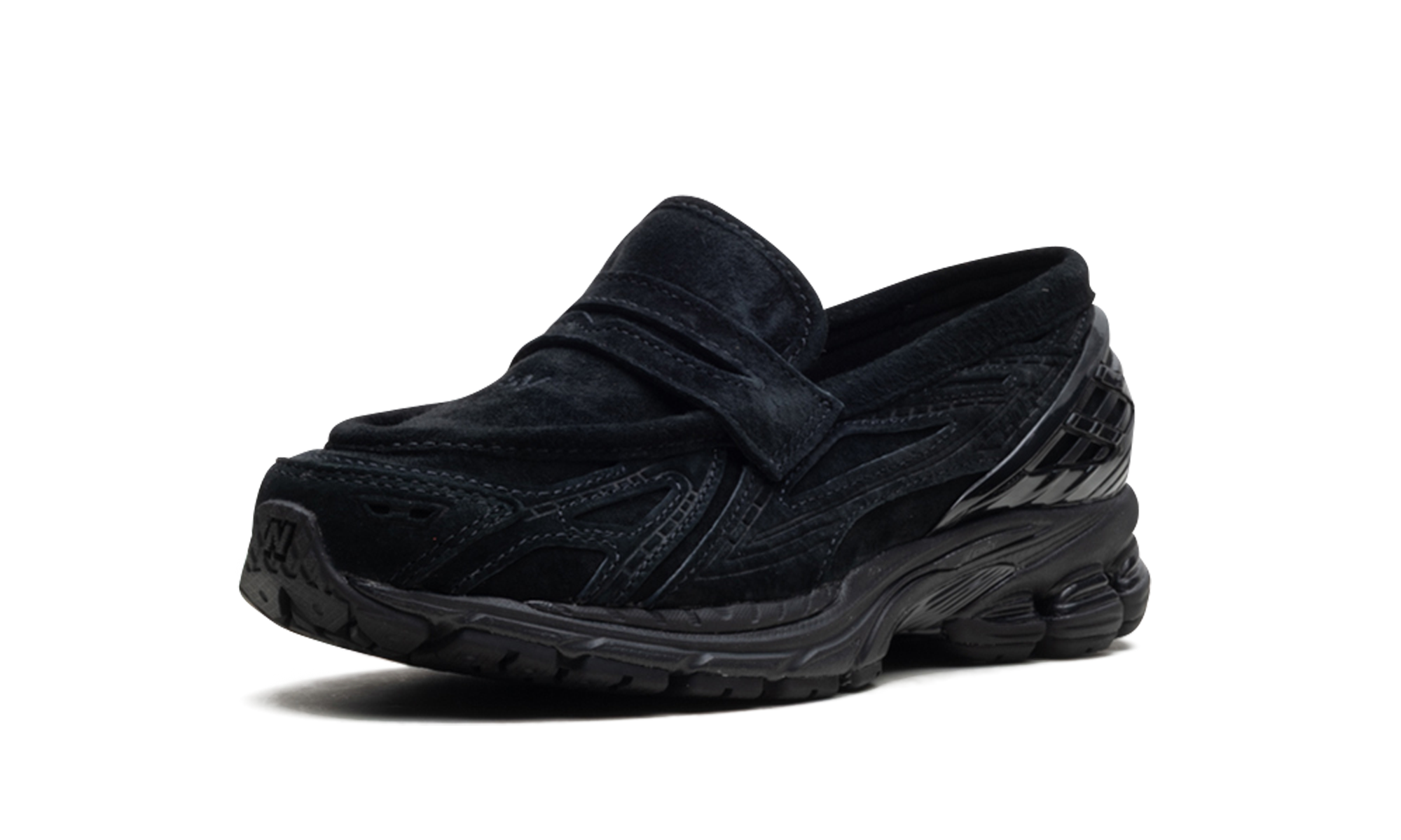 New Balance 1906L Black Suede 5