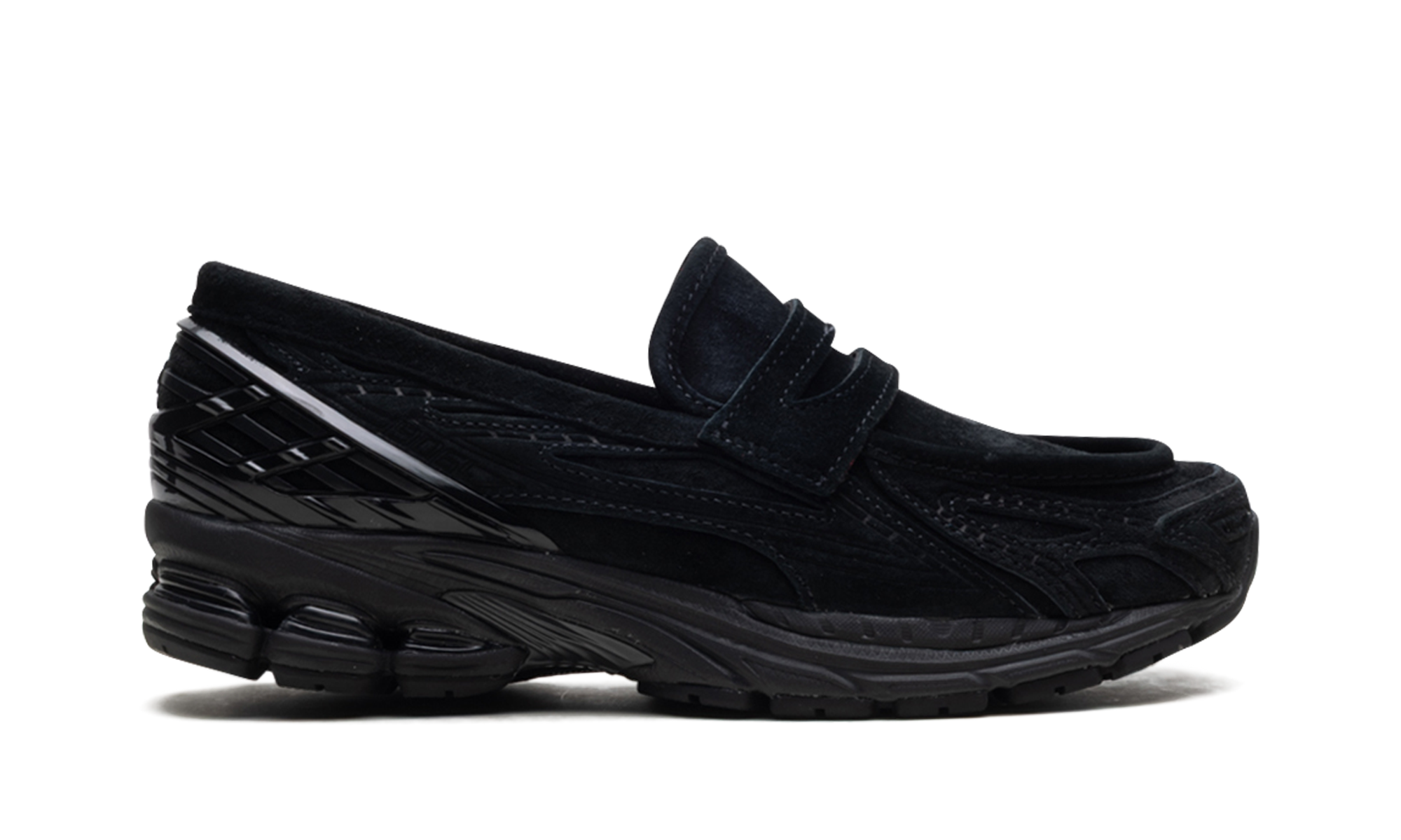 New Balance 1906L Black Suede 7