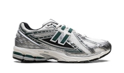 New Balance 1906r Metallic Silver Nightwatch Green 10