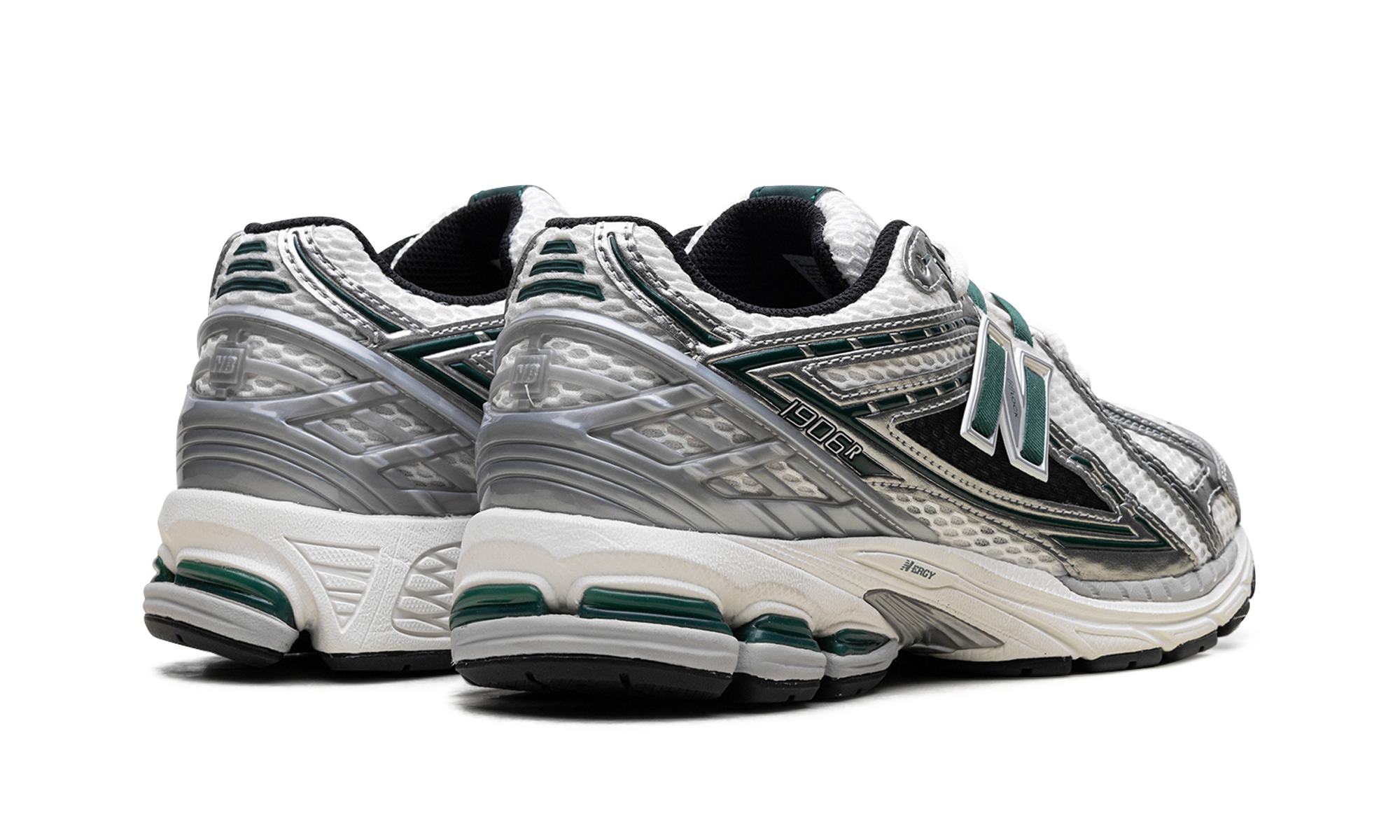 New Balance 1906r Metallic Silver Nightwatch Green 7