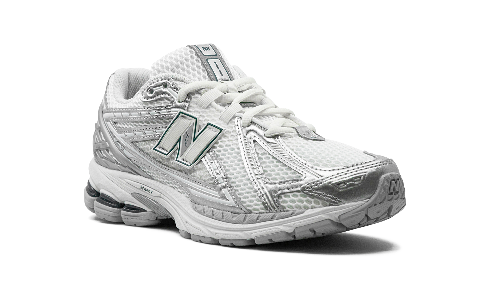 New Balance 1906r Silver Metallic Cream 2