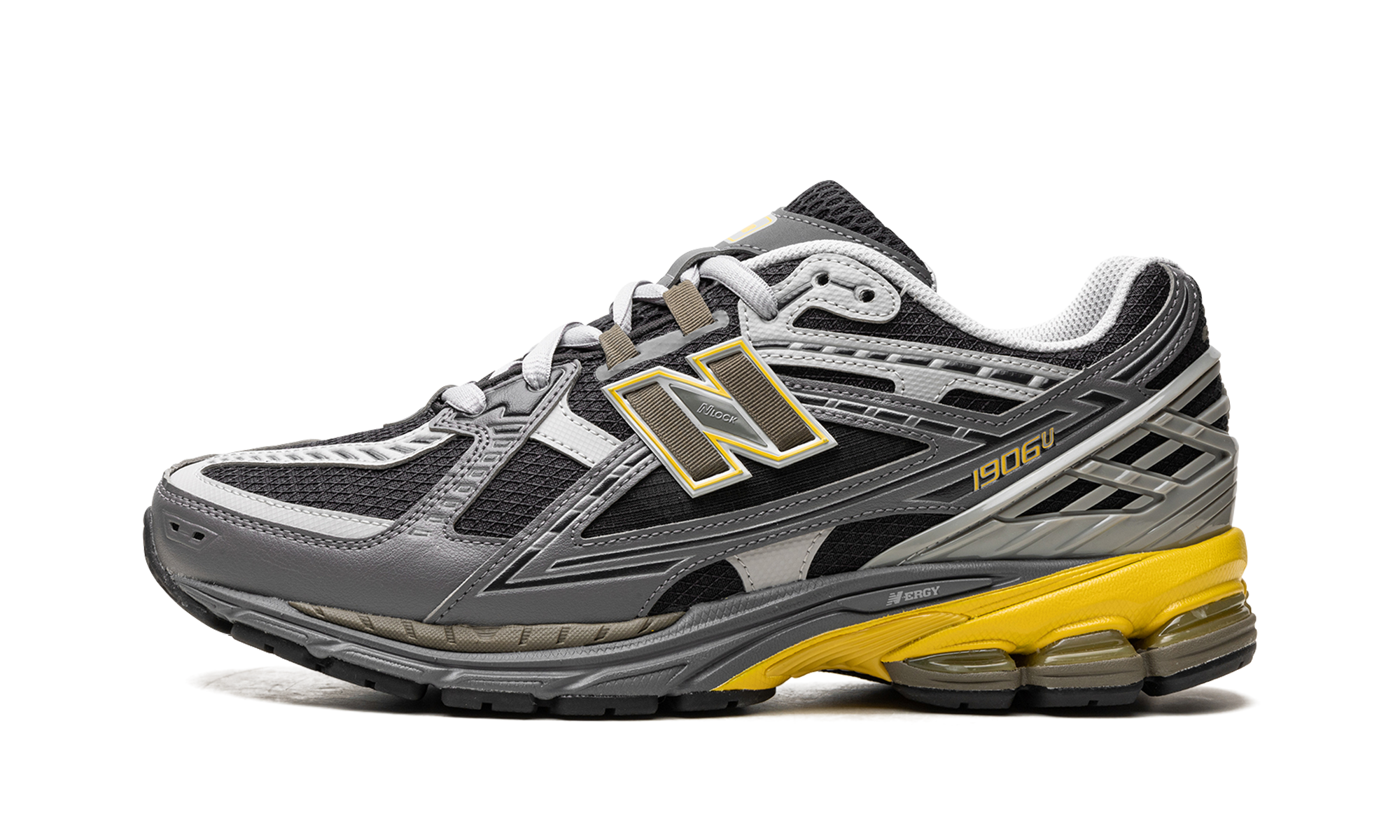 New Balance 1906U Castlerock Ginger Lemon 1