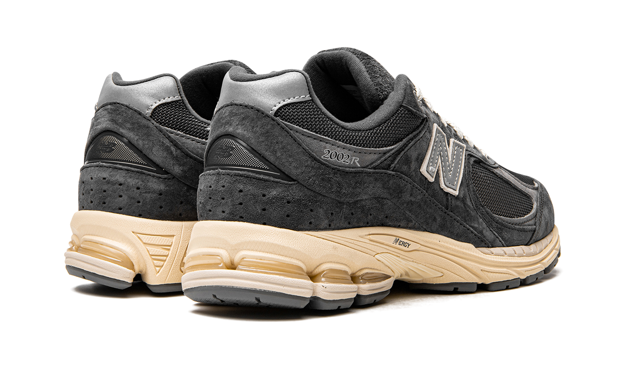 New Balance 2002R Black Dark Gray 3