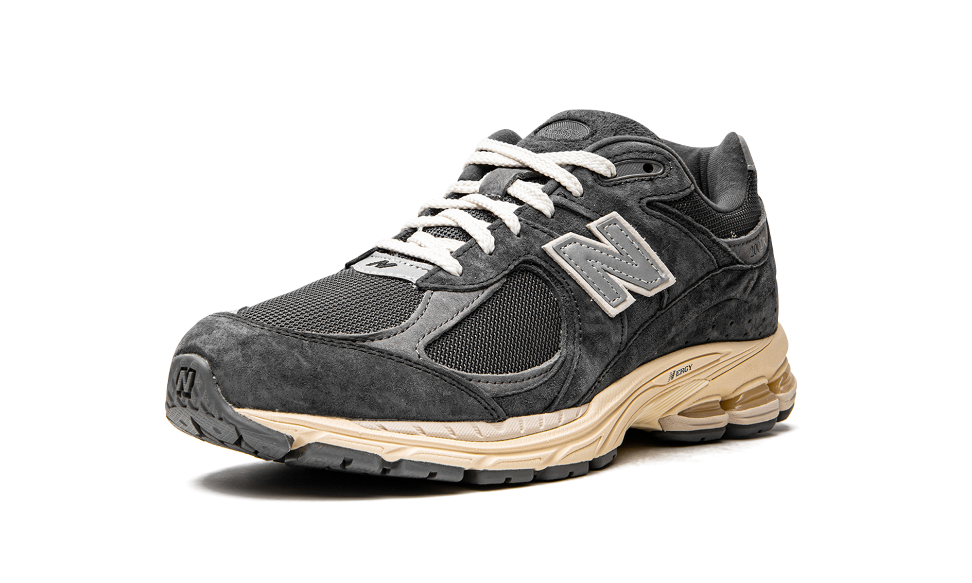 New Balance 2002R Black Dark Gray 4