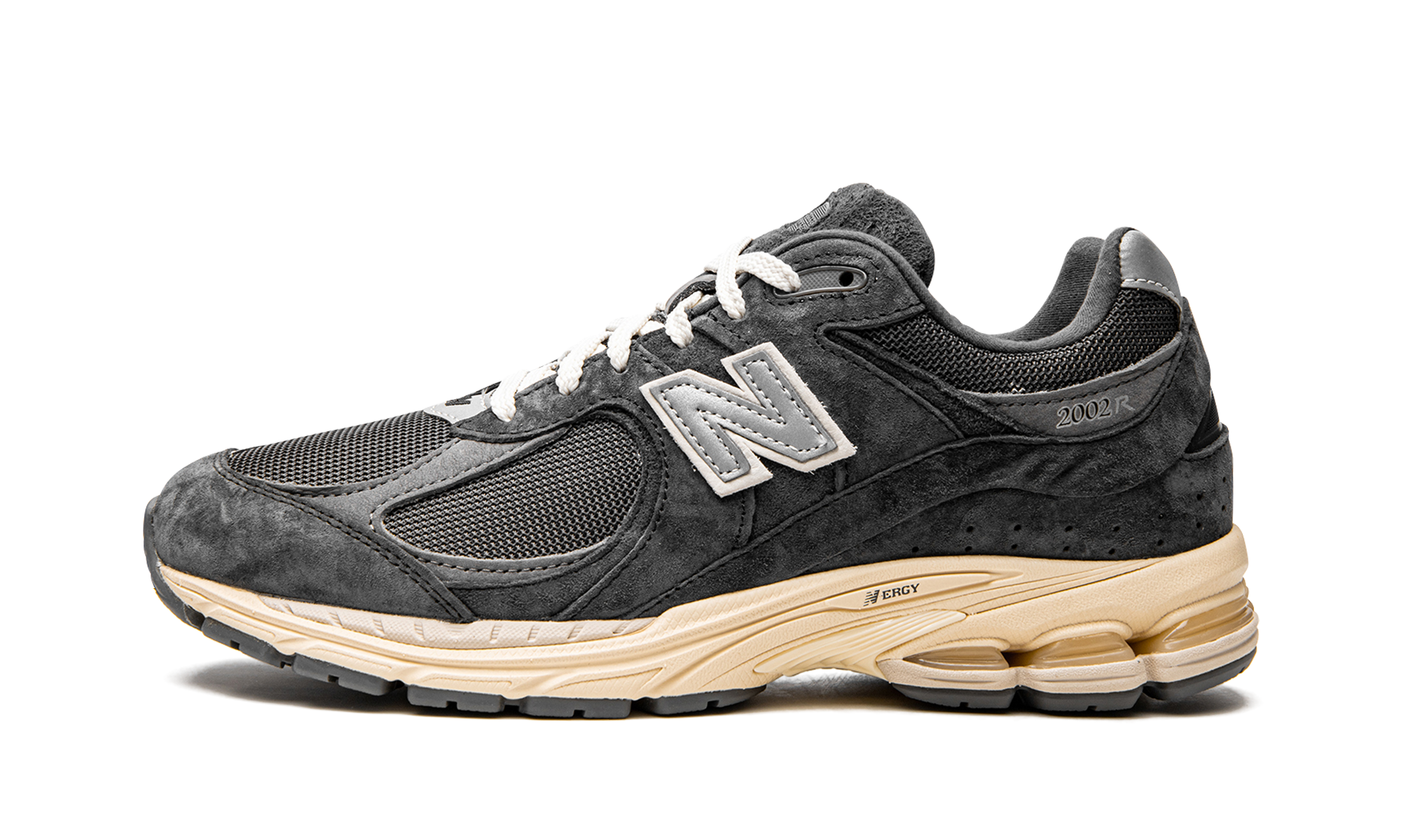 New Balance 2002R Black Dark Gray