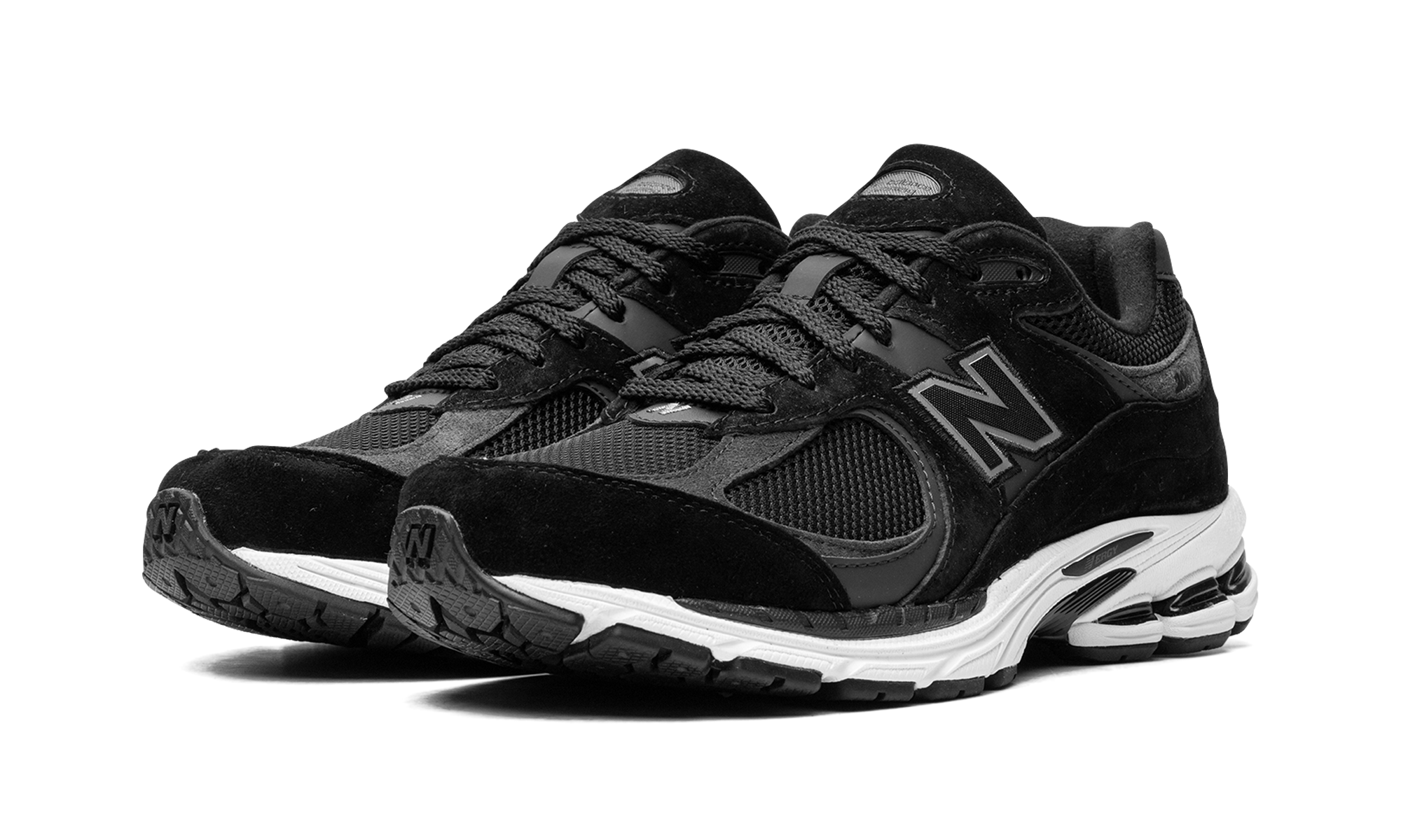 New Balance 2002R Black Gunmetal 3