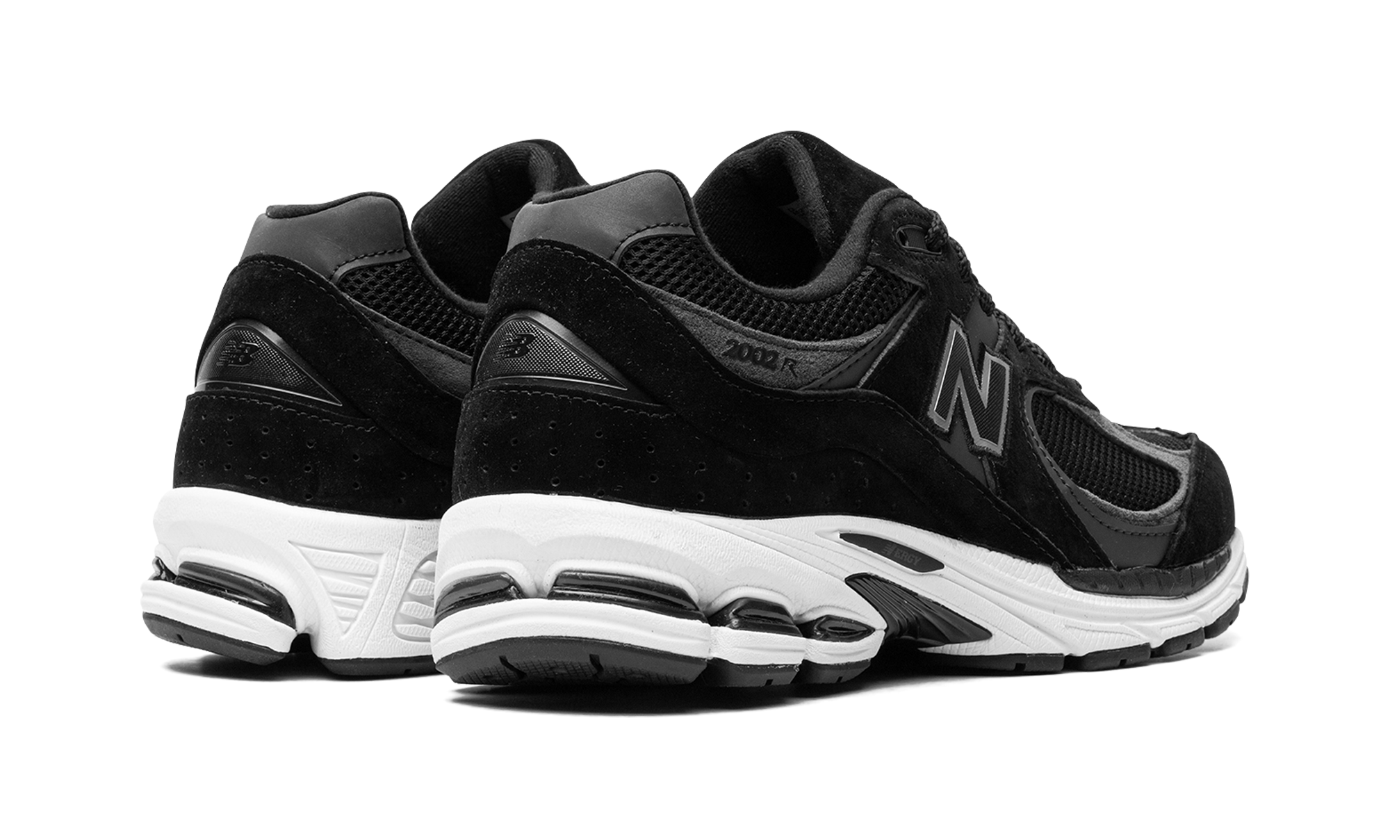 New Balance 2002R Black Gunmetal 4