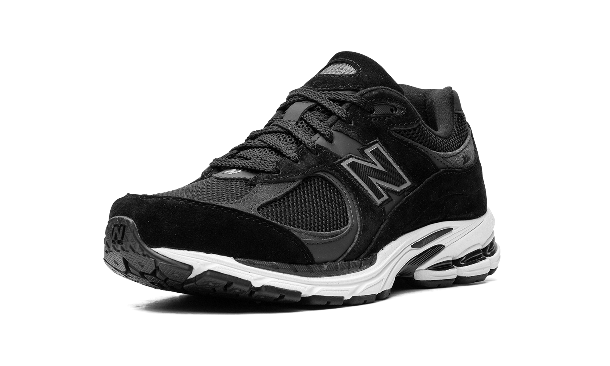 New Balance 2002R Black Gunmetal 5