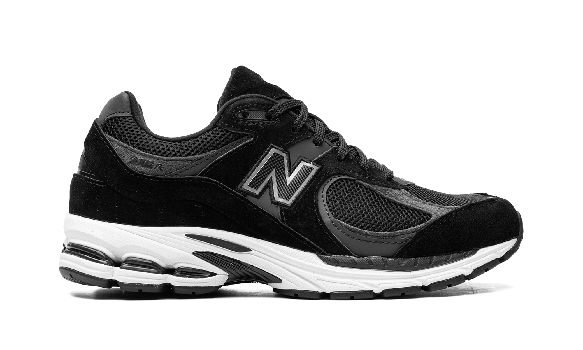 New Balance 2002R Black Gunmetal 7