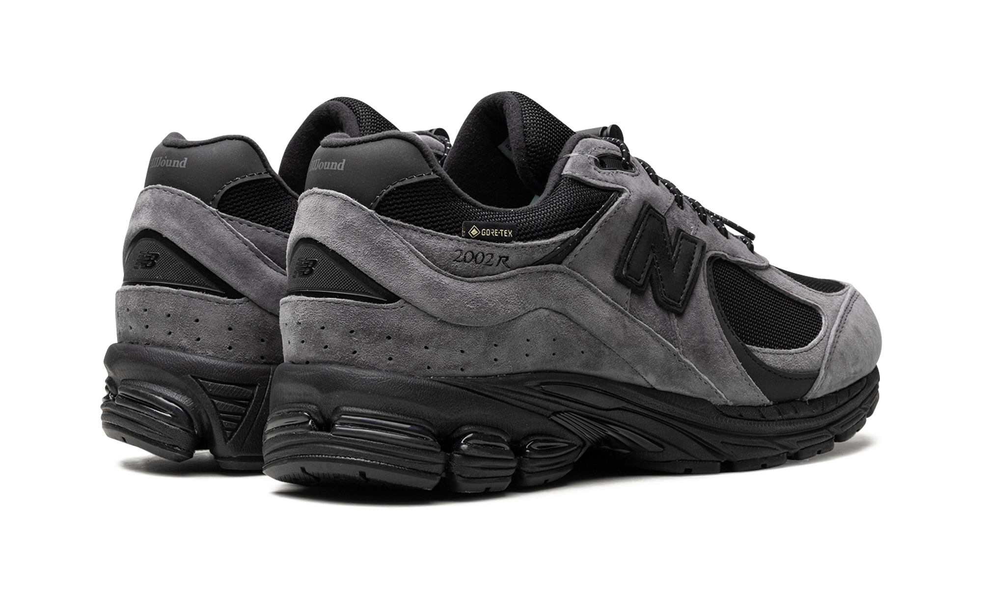 New Balance 2002R Gore-Tex Charcoal Jjjound 4