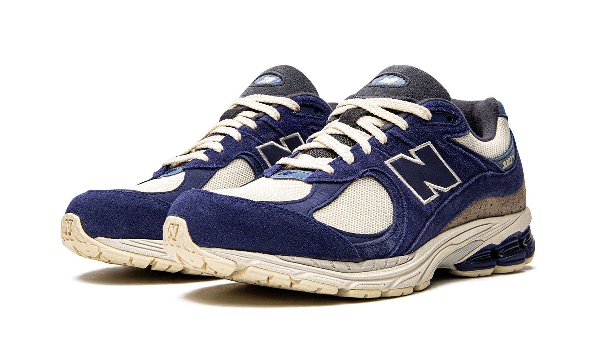 New Balance 2002R Navy Cream 3