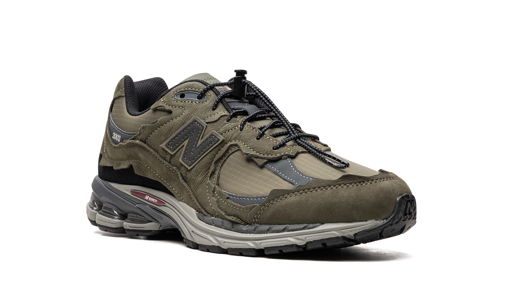 New Balance 2002R Protection Pack Dark Moss 2