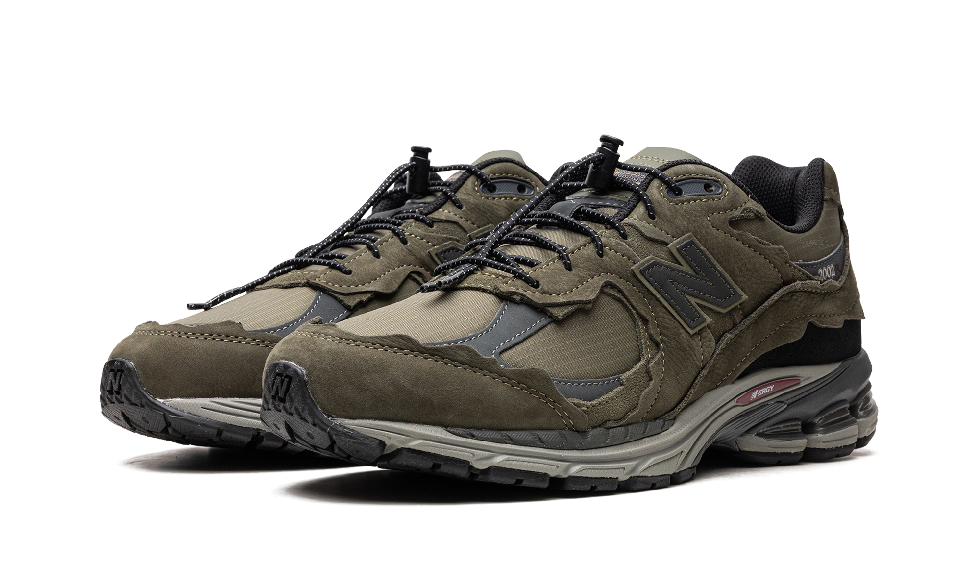 New Balance 2002R Protection Pack Dark Moss 3