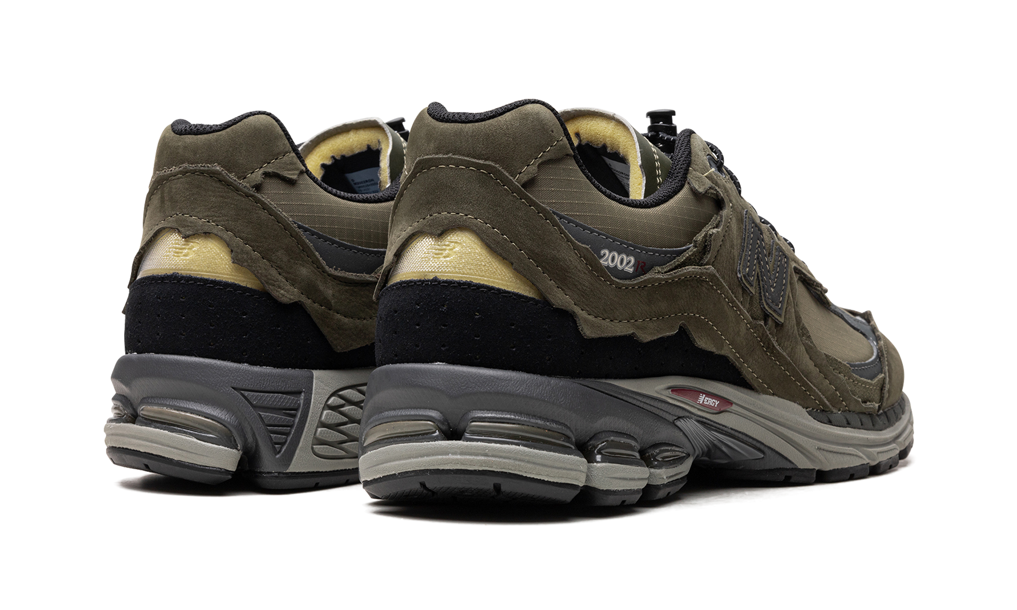 New Balance 2002R Protection Pack Dark Moss 4