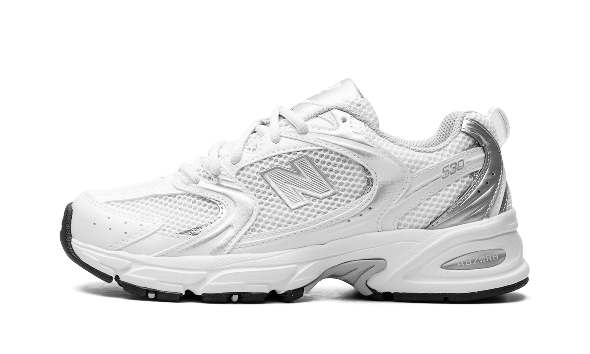 New Balance 530 MUNSELL Silver White 1