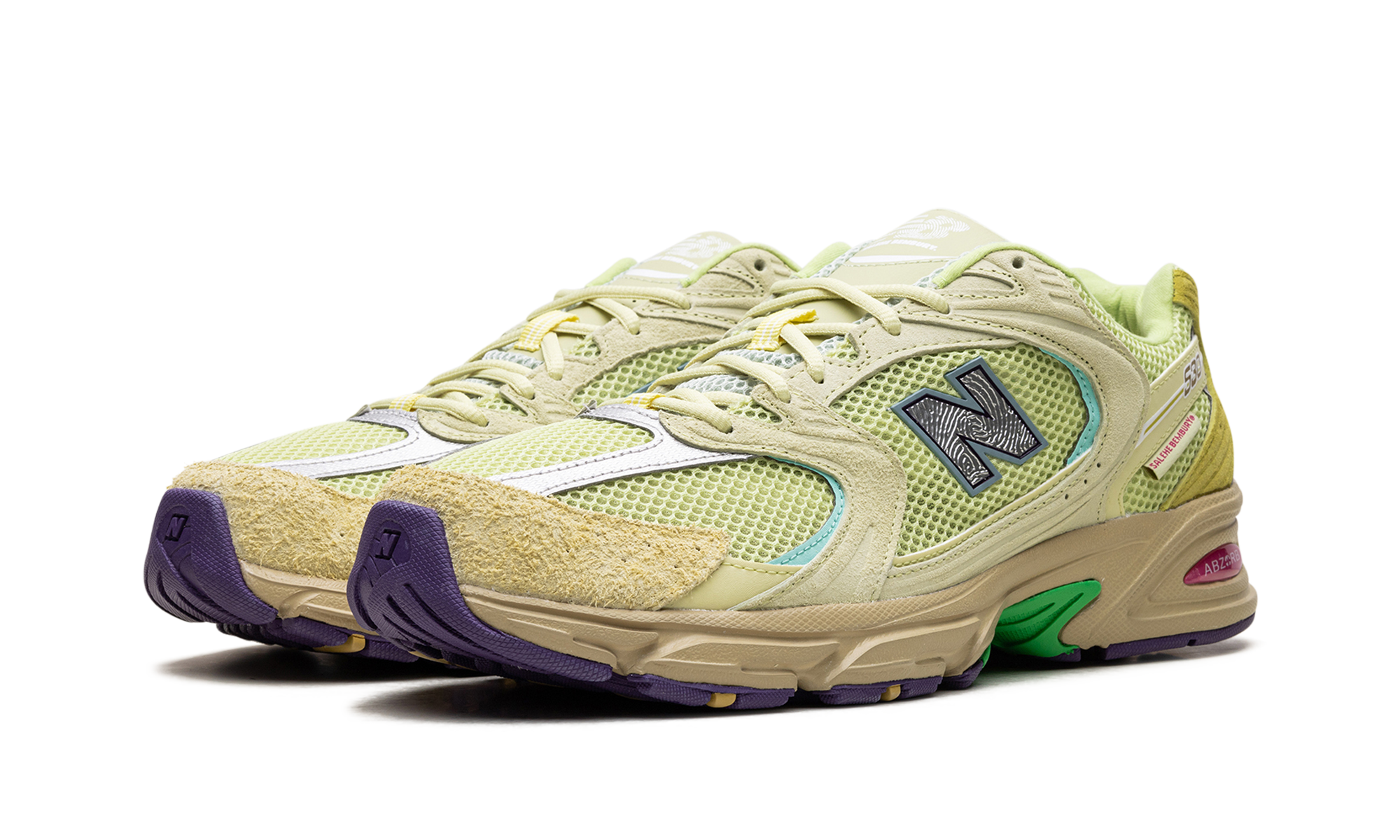 New Balance 530 Salehe Bembury Prosperity Be The Prize 3