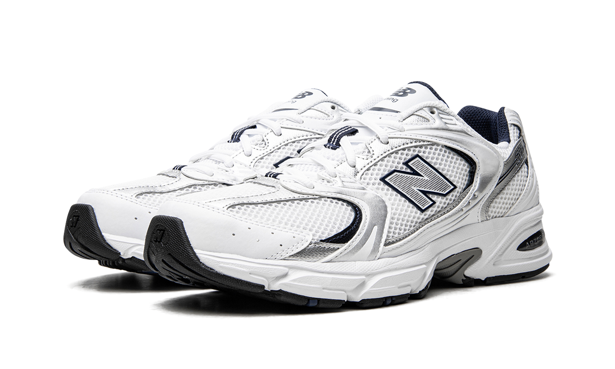 New Balance 530 White Gray Navy 7