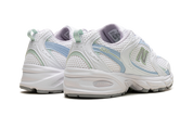 New Balance 530 White Light Chrome Blue Clay Ash 4