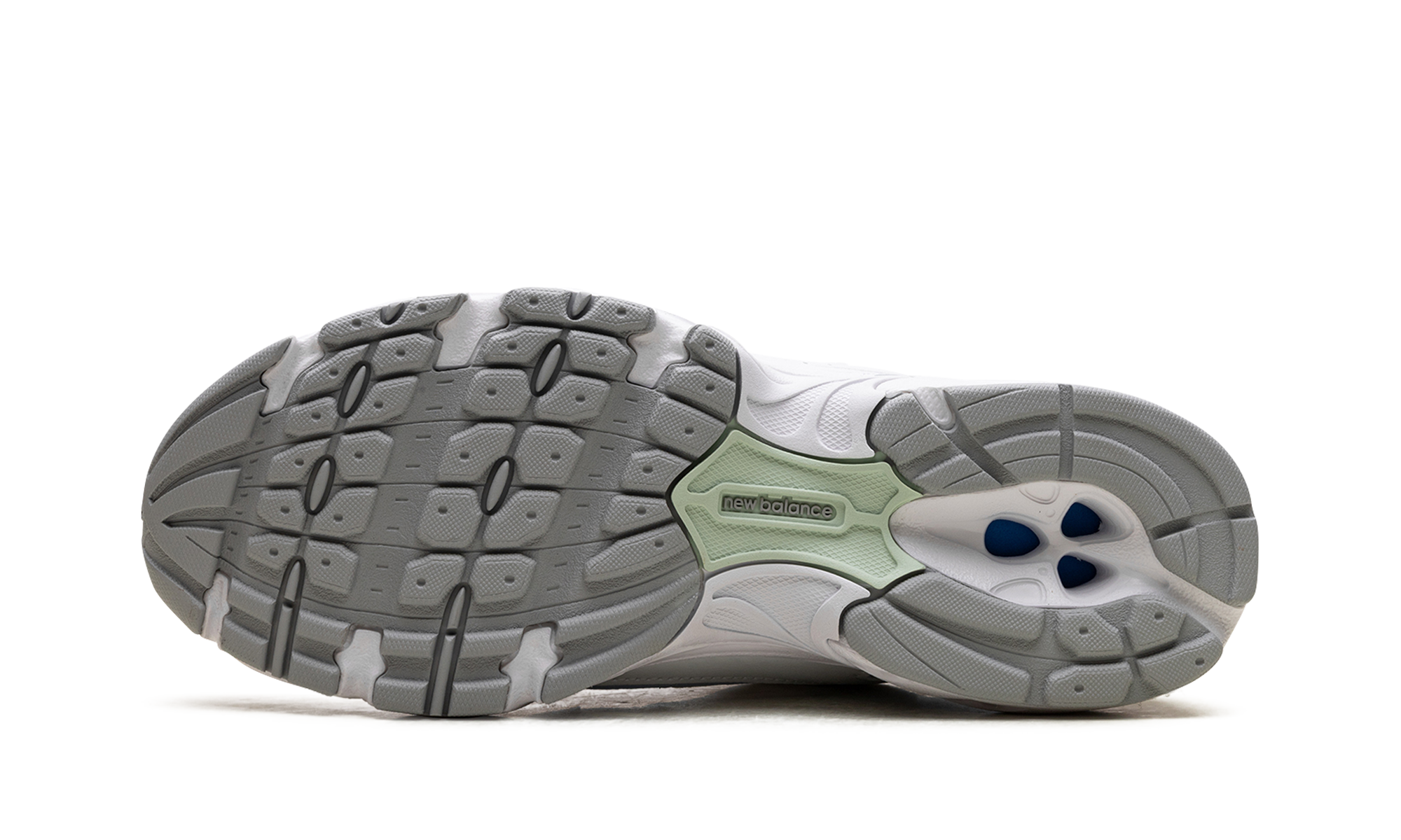 New Balance 530 White Light Chrome Blue Clay Ash 6
