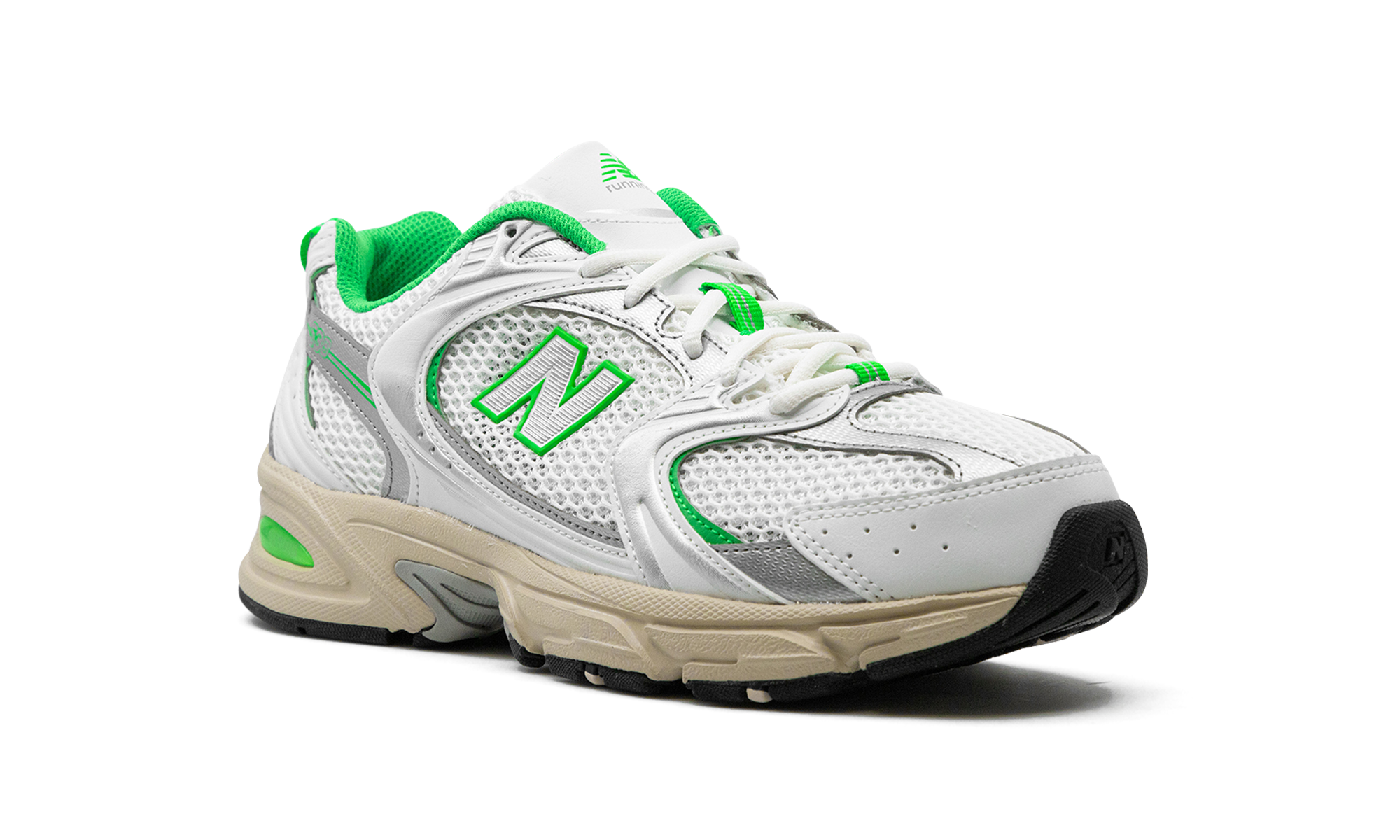 New Balance 530 White Palm Leaf 2