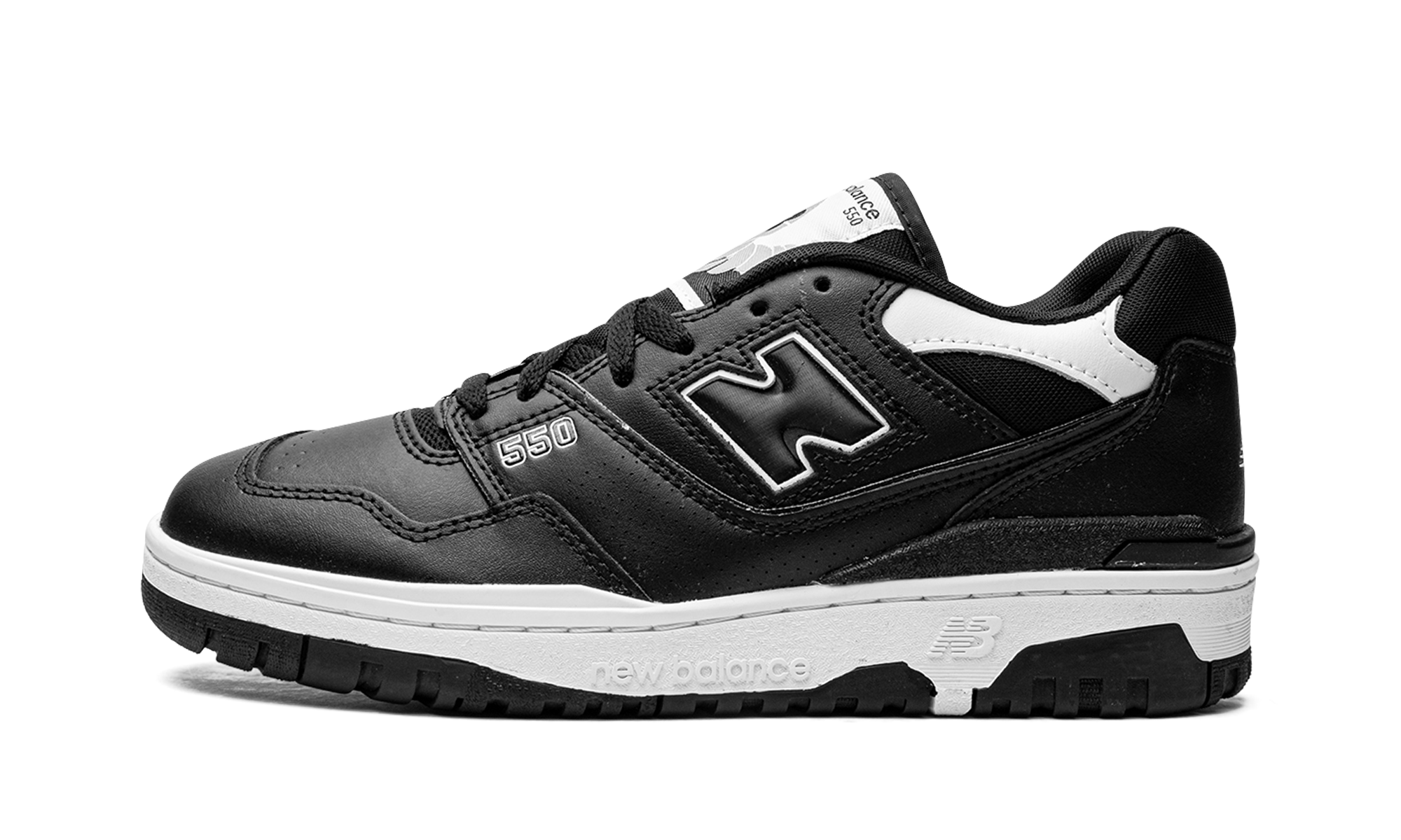 New Balance 550 Black White