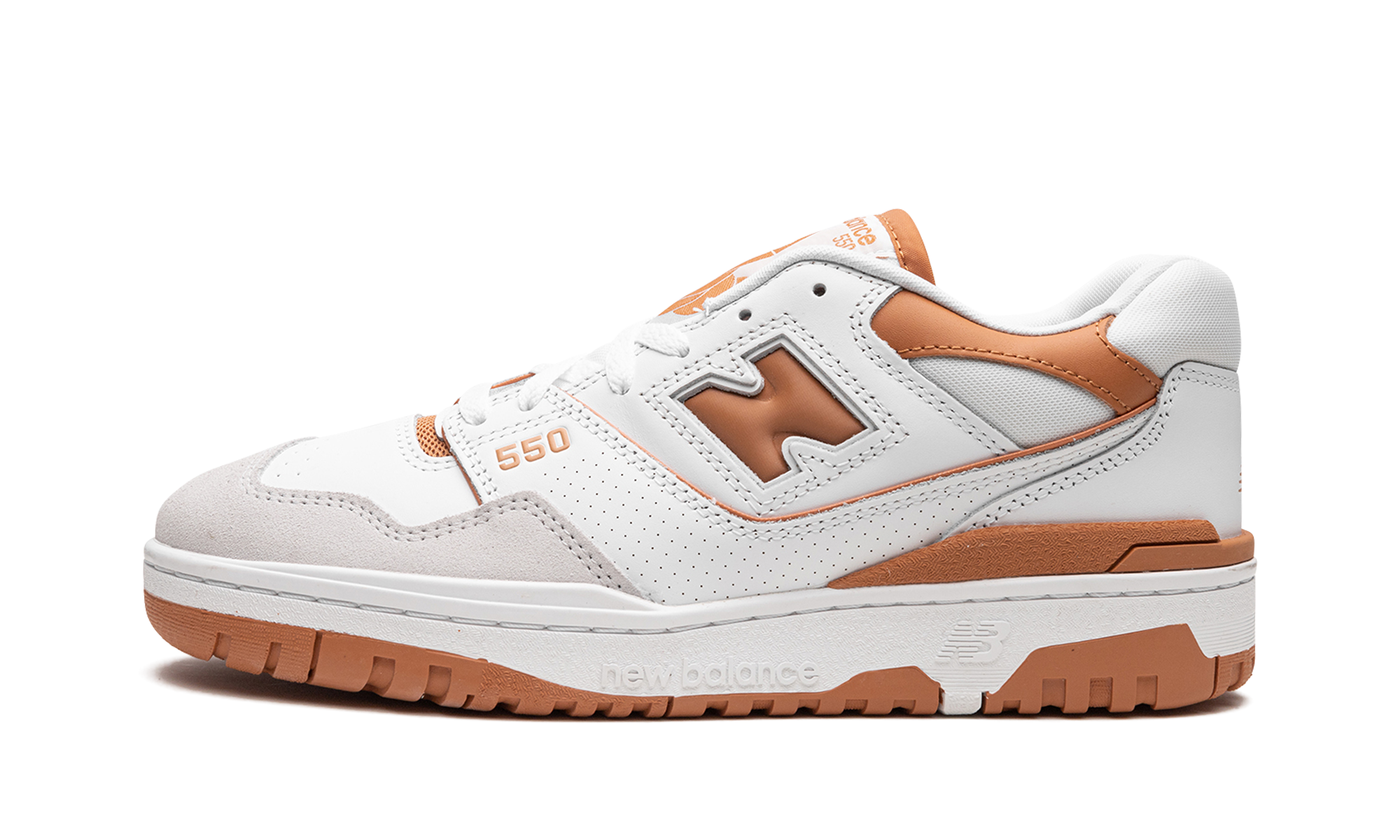 New Balance 550 BURNT Orange 1