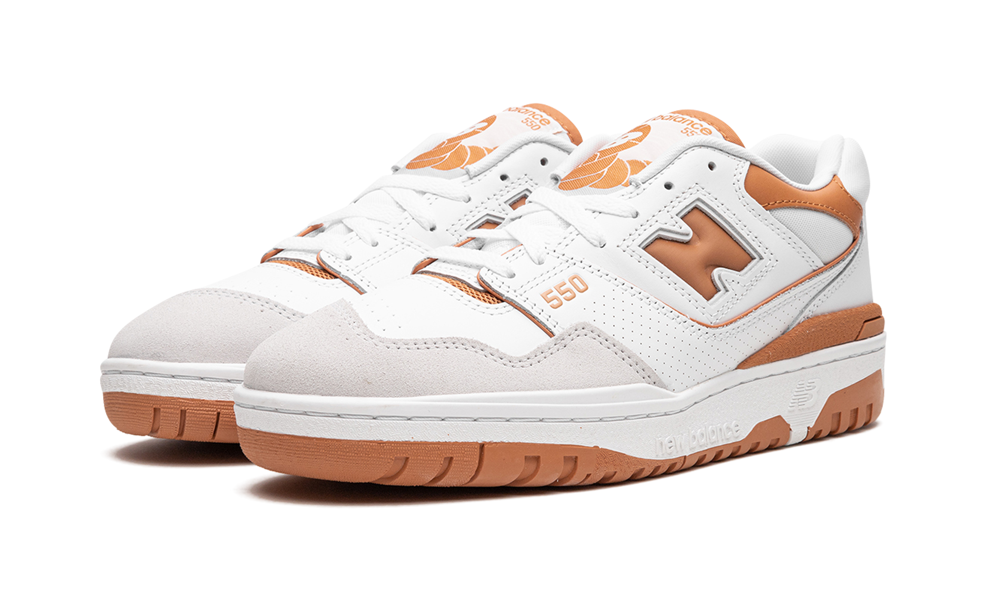 New Balance 550 BURNT Orange 3