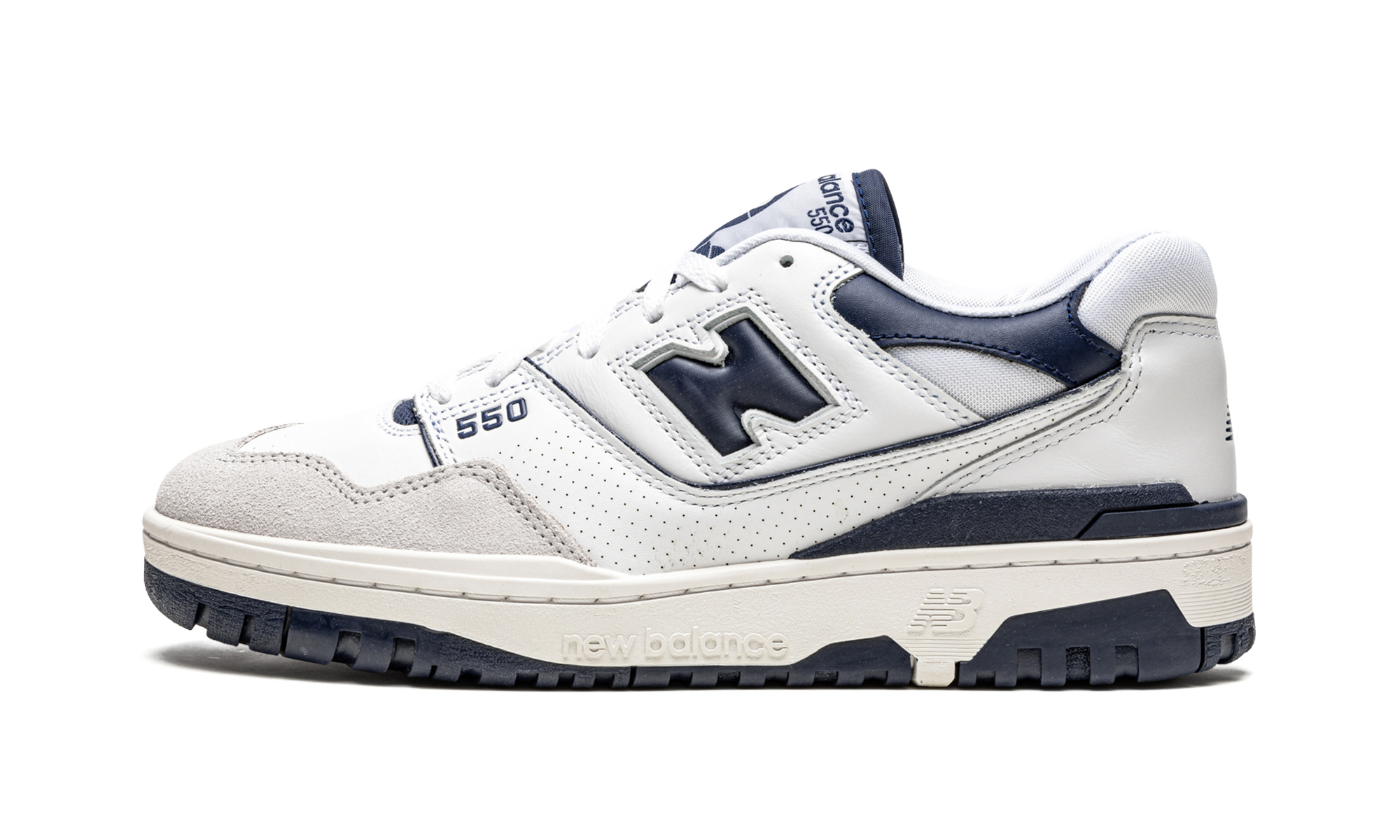 New Balance 550 Navy Blue 6